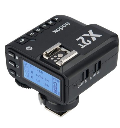 Godox transmitter X2T TTL trasmettitore trigger flash per mirrorless Sony