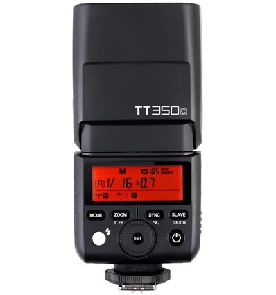 Godox TT350 flash speedlite per fotocamere Canon