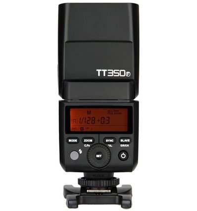 Godox TT350 flash speedlite per mirrorless Fujifilm