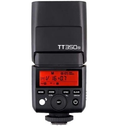 Godox TT350 flash speedlite per fotocamere Nikon