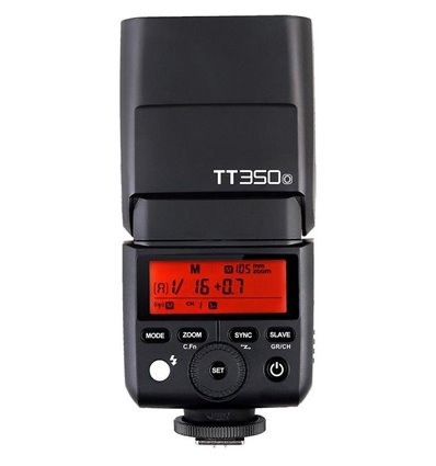 Godox TT350 flash speedlite per mirrorless Olympus Panasonic