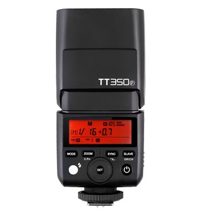 Godox TT350 flash speedlite per fotocamere Pentax