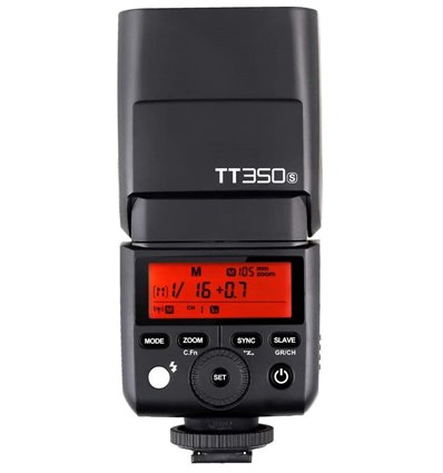 Godox TT350 flash speedlite per mirrorless Sony E-Mount