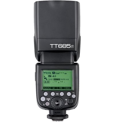 Godox TT685 flash speedlite per mirrorless Fujifilm