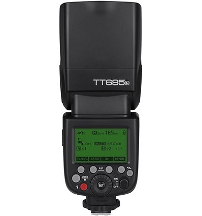 Godox TT685 flash speedlite per fotocamere Nikon
