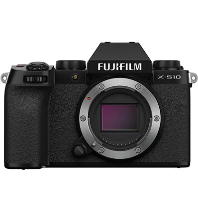 Fotocamera Mirrorless Fujifilm X-S10 corpo macchina