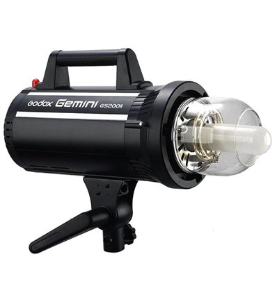 Godox Gemini GS200II Flash da Studio 200W attacco Bowens