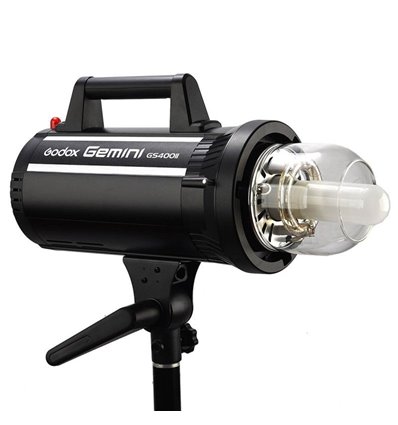 Godox Gemini GS400II Flash da Studio 400W attacco Bowens