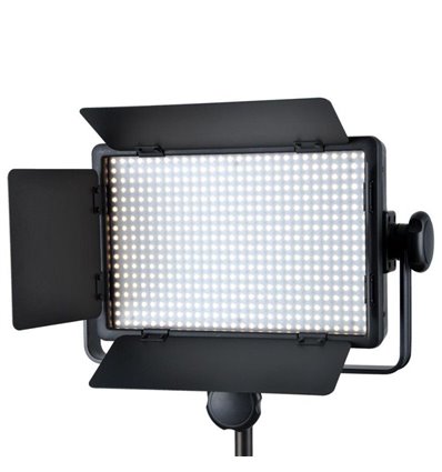 Godox LED 500W faretto luce colore bianco 5600K con alette