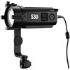 Godox SA-D S30 kit 3x faretto S30 + 3x stativi + 1x lente 85mm + accessori