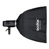 Godox SB-GUSW9090 softbox con griglia attacco bowens 90x90cm