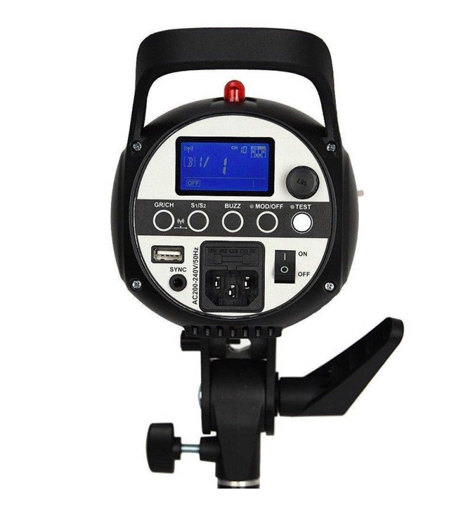 Flash De Studio Godox SK300II-V 300WS - Monture Bowens - Lampe De Modélisation LED - Compatible Système Sans Fil 2.4G