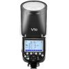 Godox V1 flash a testa rotonda per Olympus e Panasonic