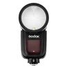 Godox V1 flash a testa rotonda per Olympus e Panasonic