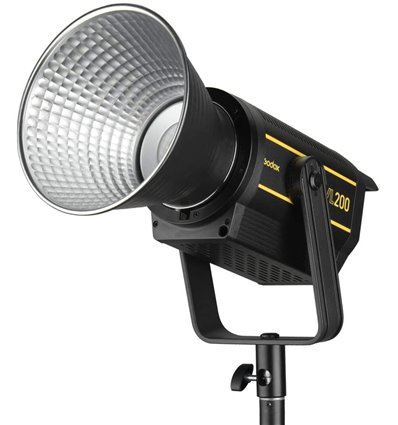 Godox Faretto VL200 Luce continua led 200W attacco bowens