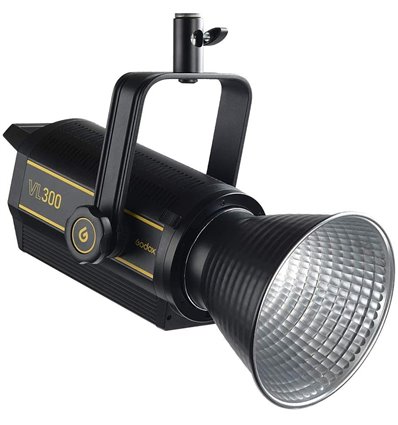 Godox Faretto VL300 Luce continua led 300W attacco bowens