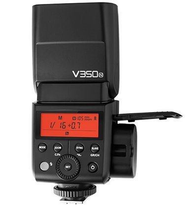 Godox Ving V350N flash per fotocamera Nikon