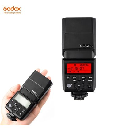 Godox Ving V350O flash per mirrorless Olympus
