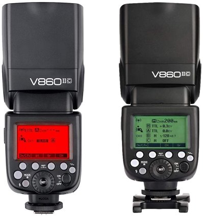 Godox Ving V860II flash per fotocamera Canon