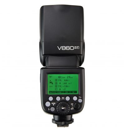 Godox Ving V860II flash per mirrorless Fujifilm