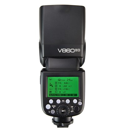 Godox Ving V860II flash per mirrorless Olympus