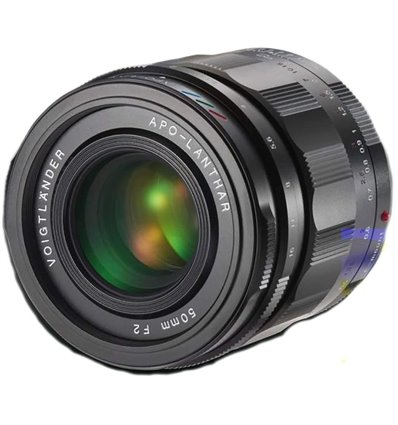Obiettivo Voigtlander APO-Lanthar 50mm f/2 Aspherical per mirrorless Sony E-Mount