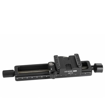 Genesis Base GMR-150 slitta binario per fotografia macro rail