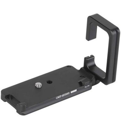 Genesis Base PLL-77D Piastra tipo "L" con attacco Arca-Swiss per Canon 77D