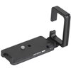Genesis Base PLL-77D Piastra tipo "L" con attacco Arca-Swiss per Canon 77D