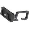 Genesis Base PLL-77D Piastra tipo "L" con attacco Arca-Swiss per Canon 77D