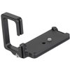 Genesis Base PLL-77D Piastra tipo "L" con attacco Arca-Swiss per Canon 77D