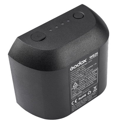 Godox AD600 PRO TTL Li-ion batteria di ricambio WB26