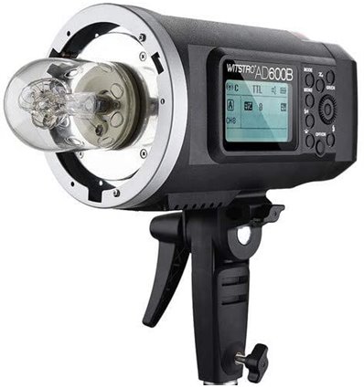 Godox AD600 TTL Wistro Flash da Studio a Batteria Attacco Bowens