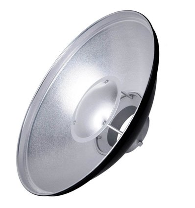 Godox BDR-S550 Beauty Dish riflettente 55cm Silver Bounce