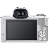 Fotocamera Mirrorless Canon EOS M50 Mark II kit 15-45mm IS STM Bianco