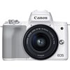 Fotocamera Mirrorless Canon EOS M50 Mark II kit 15-45mm IS STM Bianco