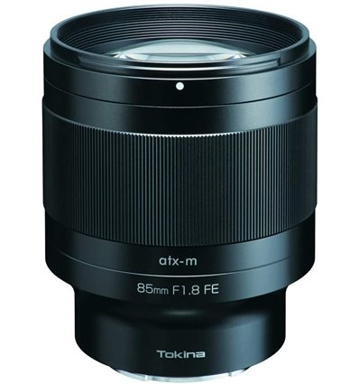 Obiettivo Tokina ATX-M 85mm F1.8 FE compatibile mirrorless Sony E