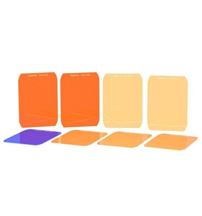 MagMod Advanced set CTO di 8 gelatine filtri per flash
