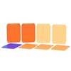 MagMod Advanced set CTO di 8 gelatine filtri per flash