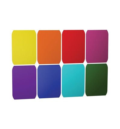 MagMod Creative Gel Set in policarbonato per flash