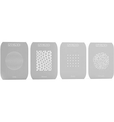 MagMod MagMask Pattern 1 maschere filtri effetto luce per flash