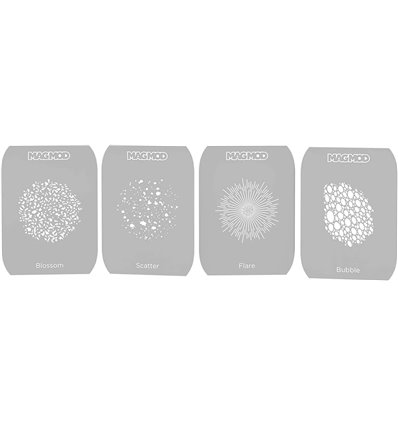 MagMod MagMask Pattern 2 maschere filtri effetto luce per flash