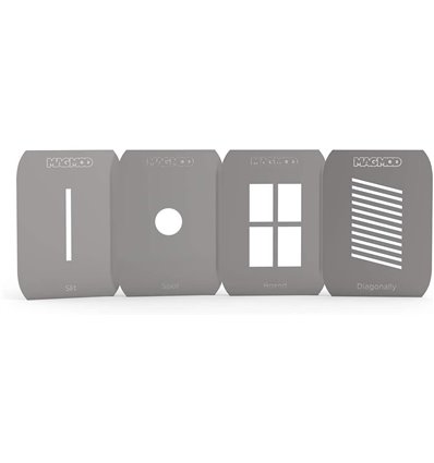MagMod MagMask Standard maschere filtri effetto luce per flash