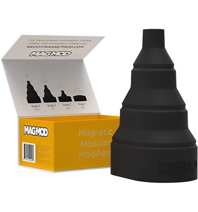 MagMod MagSnoot modificatore luce snoot per flash