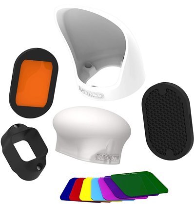 MagMod Professional Kit (MagGrip + MagGrid + MagGel + MagSphere + MagBounce + set Gel Creativi)