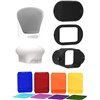 MagMod Professional Kit (MagGrip + MagGrid + MagGel + MagSphere + MagBounce + set Gel Creativi)