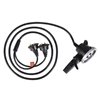 Quadralite Atlas Testa leggera FH1200 da 1200W con attacco bowens per 2 Atlas 600