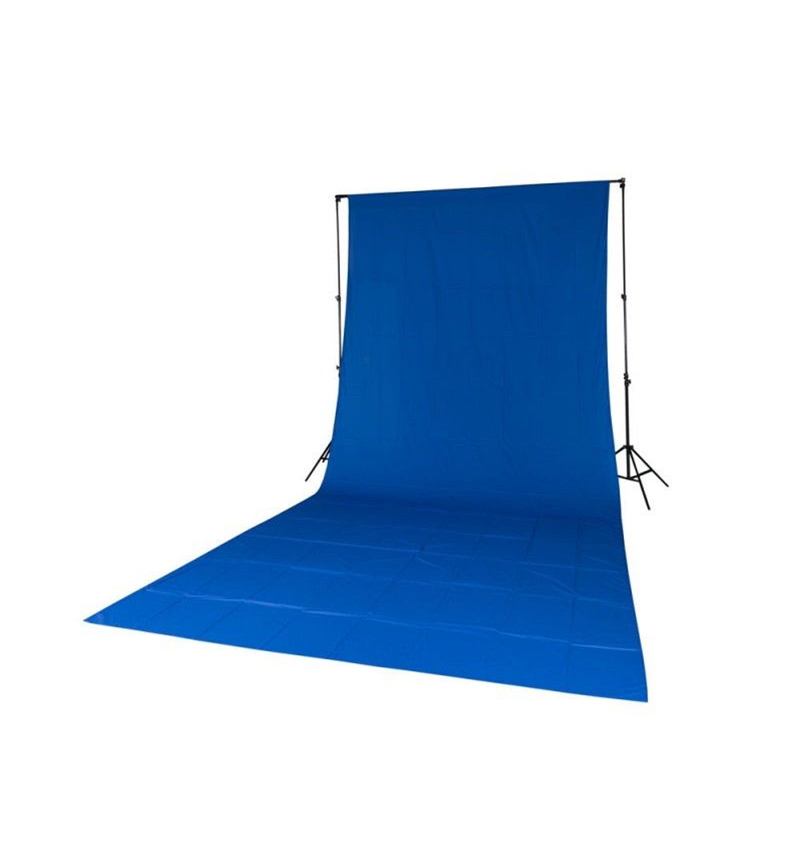 Quadralite fondale fotografico in stoffa cotone 2,85m x 6m blue