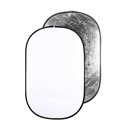 Quadralite Pannello Riflettente Bianco/Silver 120x180cm