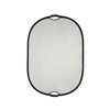 Quadralite Pannello Riflettente con maniglia Bianco/Silver 90x120cm